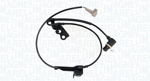 Sensor, wheel speed